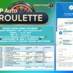 BINTANG4DP JACKPOT PRAGMATIC LIVE GAME “Auto Roulette VIP” ‌‌‌‎Rp12.000.000,- LUNAS