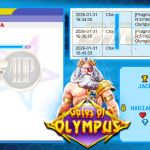 BINTANG4DP JACKPOT PRAGMATIC SLOT “Gates of Olympus” Rp11.000.000,- LUNAS