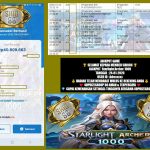 SHIO88 JACKPOT STARLIGHT ARCHER 1000 Rp.40.809.663,- LUNAS