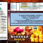 AKSARA4D JACKPOT PRAGMATIC BONANZA GOLD Rp.10.000.000,- LUNAS