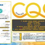 BINTANG4DP JACKPOT CQ GAMING Rp.40.000.000,- LUNAS