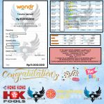 INDO4DPOOLS JACKPOT HONGKONG LOTTO / POOLS Rp.11.000.000,- LUNAS