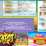 AKSARA4D JACKPOT PRAGMATIC SLOT “Sweet Bonanza Super Scatter”‎‏‏‎‎ Rp17.000.000,- LUNAS