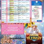 AKSARA4D JACKPOT FORTUNE OF OLYMPUS Rp.50.000.000,- LUNAS