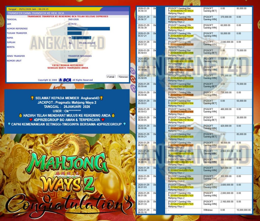 ANGKANET4D JACKPOT PRAGMATIC MAHJONG WAYS 2 ‎‎‏‏‎ ‎‏‏‎ ‎‏‏‎ ‎‎‏‏‎ ‎‏‏‎ ‎‏‏‎‎‎‏‏‎ ‎‏‏‎ ‎‏‏‎ ‎‎‏‏‎ ‎‏‏‎ ‎‏‏‎‎‎‏‏‎ ‎‏‏‎ ‎‏‏‎ ‎‎‏‏‎ ‎‏‏‎ ‎‏‏‎‎‎‏‏‎ ‎‏‏‎ ‎‏‏‎ ‎‎‏‏‎ ‎‏‏‎ ‎‏‏‎Rp.15.000.000,- LUNAS