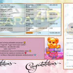 AKSARA4D JACKPOT Pragmatic “Sugar Rush Super Scatter” Rp10.000.000. LUNAS