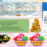 AKSARA4D JACKPOT PRAGMATIC “Sweet Bonanza 1000″‎‏‏‎‎ Rp10.500.000,- LUNAS