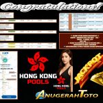 ANUGERAHTOTO JACKPOT HONGKONG POOLS “1353” Rp 65.000.000,- LUNAS