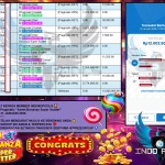 INDO4DPOOLS JACKPOT Pragmatic ”Sweet Bonanza Super Scatter” Rp12,000.000,- LUNAS