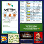 INDO4DPOOLS JACKPOT PRAGMATIC “Auto Roulette”‎& PRAGMATIC Roulette Macao Rp16.000.000,- LUNAS