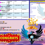INDO4DPOOLS JACKPOT PRAGMATIC SLOT “Gates of Olympus 1000” Rp12,200.000,- LUNAS