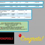 AKSARA4D JACKPOT PASARAN HONGKONG POOLS “3352” Rp.21.900.000,- LUNAS