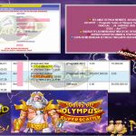 AKSARA4D JACKPOT PRAGMATIC “Gates of Olympus Super Scatter”‎‏‏‎‎ Rp150.000.000,- LUNAS