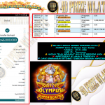 4DPRIZEWLATOTO JACKPOT PRAGMATIC SLOT “Gates of Olympus Super Scatter” Rp.46.000.000,- LUNAS