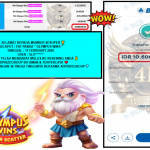 4DSUPER JACKPOT FAT PANDA “OLYMPUS WINS” Rp 10,600.000,- LUNAS