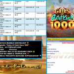 BINTANG4DP JACKPOT PRAGMATIC “Gates of Gatot Kaca 1000″‎‏‏‎‎ Rp 11.750.000,- LUNAS