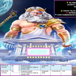 BINTANG4DP JACKPOT PRAGMATIC “Gates of Olympus 1000″‎‏‏‎‎ Rp 11.750.000,- LUNAS