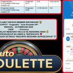 BINTANG4DPJACKPOT PRAGMATIC “Auto Roulette VIP”‎‏‏‎‎ Rp 12.000.000,- LUNAS