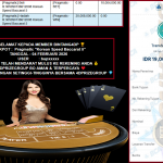BINTANG4DP JACKPOT PRAGMATIC “Korean Speed Baccarat 5″‎‏‏‎‎ Rp 19.000.000,- LUNAS