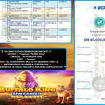 BINTANG4DP JACKPOT PRAGMATIC “Buffalo King”‎‏‏‎‎ Rp 40.000.000,- LUNAS