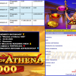 BINTANG4DP JACKPOT PRAGMATIC “Wisdom of Athena 1000” ‎‏‏‎Rp 25.917.000,- LUNAS