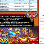 BINTANG4DP JACKPOT PRAGMATIC “Pyramid Bonanza”‎‏‏‎‎ Rp 24.615.000,- LUNAS