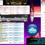 INDO-POOLS JACKPOT PASARAN SYDNEY POOLS FULL Rp45.000.000,- LUNAS