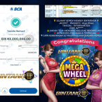 BINTANG4DP JACKPOT PRAGMATIC ” Mega Wheel ” Rp 40,000,000,- LUNAS