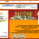 AKSARA4D JACKPOT PASARAN SINGAPORE (SELASA & JUMAT OFF) “7541”‎‏‏‎ Rp10.000.000,- LUNAS