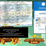 AKSARA4D JACKPOT PRAGMATIC “Wisdom of Athena 1000″‎‏‏‎‎ Rp12.080.000,- LUNAS