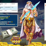 ANUGERAHTOTO JACKPOT PRAGMATIC SLOT ” Gates of Olympus 1000 ” Rp 10.000.000,- LUNAS