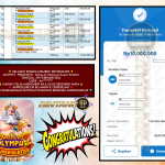 BINTANG4DP JACKPOT PRAGMATIC “Gates of Olympus Super Scatter” Rp 10,000.000,- LUNAS