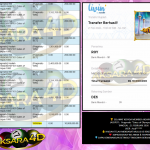 AKSARA4D JACKPOT PRAGMATIC “Gates of Olympus 1000″‎‏‏‎‎ Rp10.000.000,- LUNAS