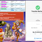 AKSARA4D JACKPOT PRAGMATIC SLOT ”Gates of Olympus Super Scatter” Rp10,000.000,- LUNAS
