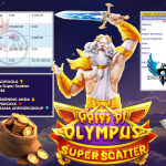 INDO4DPOOLS JACKPOT PRAGMATIC SLOT ” Gates of Olympus Super Scatter ” Rp 33.151.000,- LUNAS