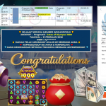 INDO4DPOOLS JACKPOT PRAGMATIC SLOT ” Gates of Olympus 1000 ” Rp 14.000.000,- LUNAS