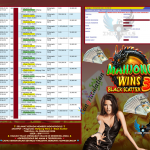 INDO4DPOOLS JACKPOT PRAGMATIC SLOT ” Mahjong Wins 3 – Black Scatter ” Rp 13.000.000,- LUNAS