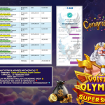 INDO4DPOOLS JACKPOT PRAGMATIC ” Gates of Olympus Super Scatter ” Rp 25.000.000 ,- LUNAS