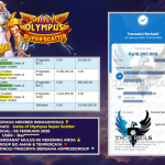 INDO4DPOOLS JACKPOT PRAGMATIC SLOT ” Gates of Olympus Super Scatter ” Rp 10.000.000,- LUNAS