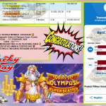 AKSARA4D JACKPOT PRAGMATIC SLOT “Gates of Olympus Super Scatter” Rp10.000.000,- LUNAS