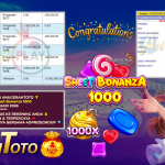 ANUGERAHTOTO JACKPOT PRAGMATIC SLOT ” Sweet Bonanza 1000 ” Rp 15.000.000,- LUNAS