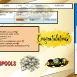 AKSARA4D JACKPOT PASARAN HONGKONG POOLS (TIAP HARI) “6794” Rp12.000.000,- LUNAS