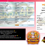 AKSARA4D JACKPOT PRAGMATIC “Gates of Olympus Super Scatter”‎‏‏‎‎ Rp10.000.000,- LUNAS
