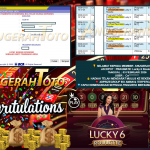 ANUGERAH TOTO PRAGMATIC “Lucky 6 Roulette”‎‏‏‎‎ Rp 15.000.000,- LUNAS