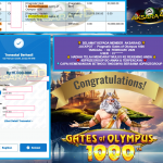 AKSARA4D JACKPOT PRAGMATIC SLOT “Gates of Olympus 1000″‎‏‏‎‎ Rp10.000.000,- LUNAS