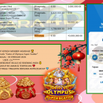 AKSARA4D JACKPOT PRAGMATIC “Gates of Olympus Super Scatter”‎‏‏‎‎ Rp10.000.000,- LUNAS