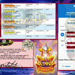 AKSARA4D JACKPOT PRAGMATIC “Gates of Olympus Super Scatter”‎‏‏‎‎ Rp10.000.000,- LUNAS