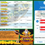 AKSARA4D JACKPOT PRAGMATIC SLOT “Gates of Olympus Super Scatter”‎‏‏‎‎ Rp13.825.000,- LUNAS