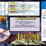 AKSARA4D JACKPOT PRAGMATIC SLOT “Gates of Olympus Super Scatter”‎‏‏‎‎ Rp12.000.000,- LUNAS