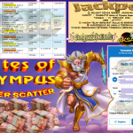 AKSARA4D JACKPOT PRAGMATIC SLOT “Gates of Olympus Super Scatter”‎‏‏‎‎ Rp20.000.000,- LUNAS